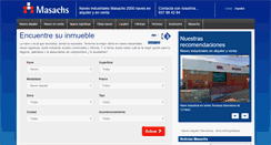Desktop Screenshot of masachs.com