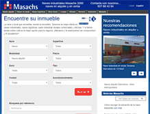 Tablet Screenshot of masachs.com